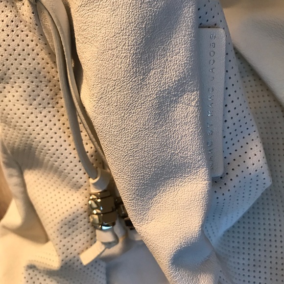 Marc by Marc Jacobs white leather bag - Picture 5 of 5